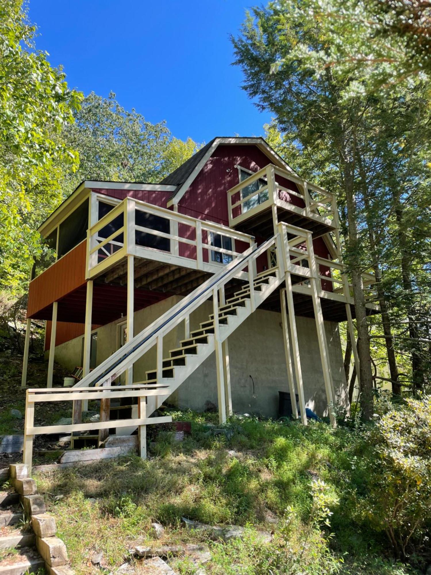 Saw Creek Cabin - Regent Hilltop บุชคิลล์ ภายนอก รูปภาพ