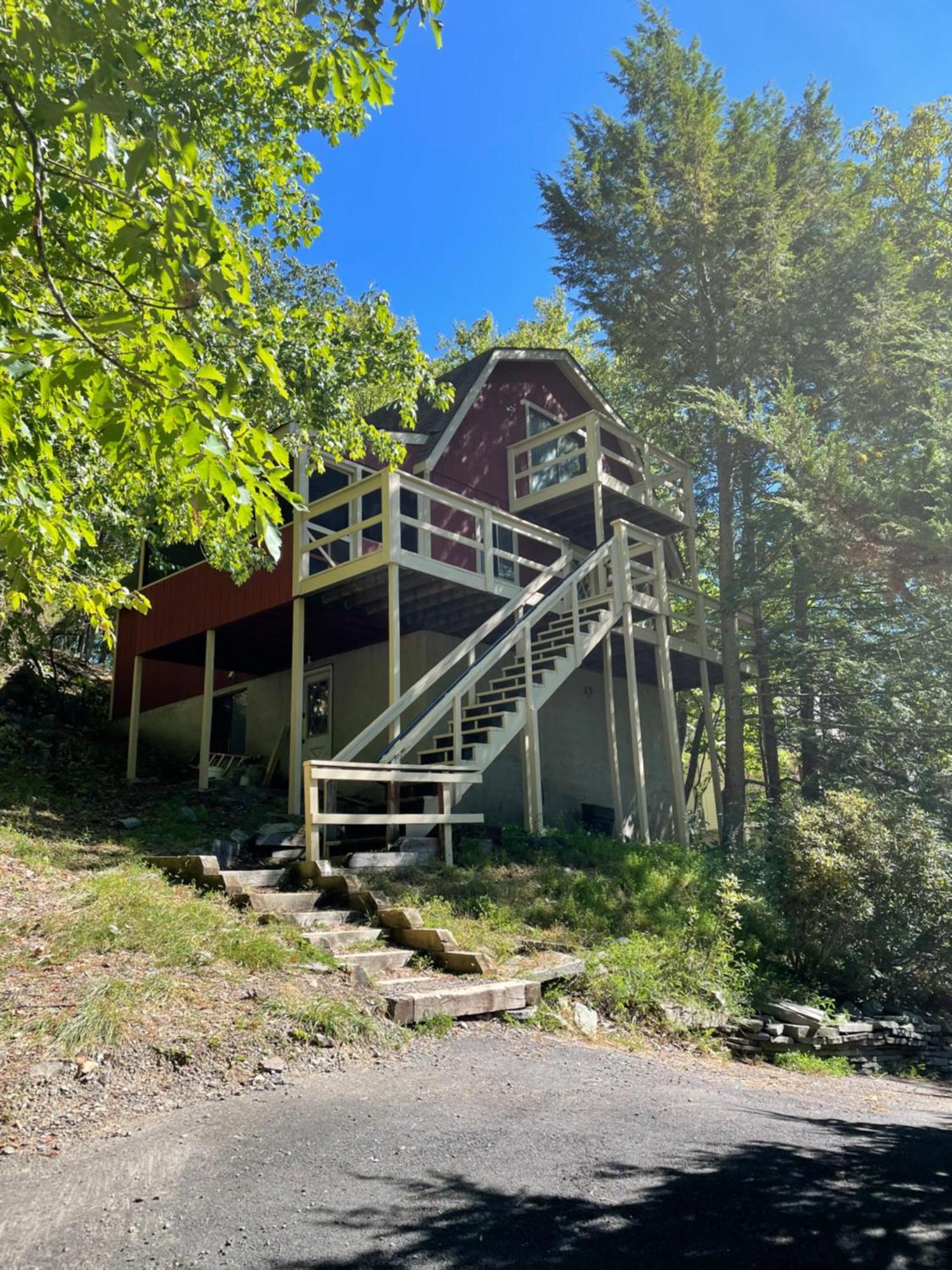 Saw Creek Cabin - Regent Hilltop บุชคิลล์ ภายนอก รูปภาพ