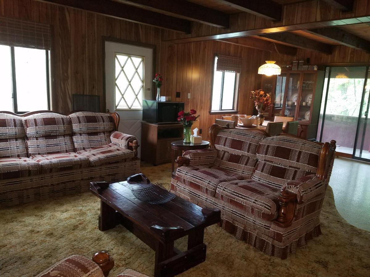 Saw Creek Cabin - Regent Hilltop บุชคิลล์ ภายนอก รูปภาพ