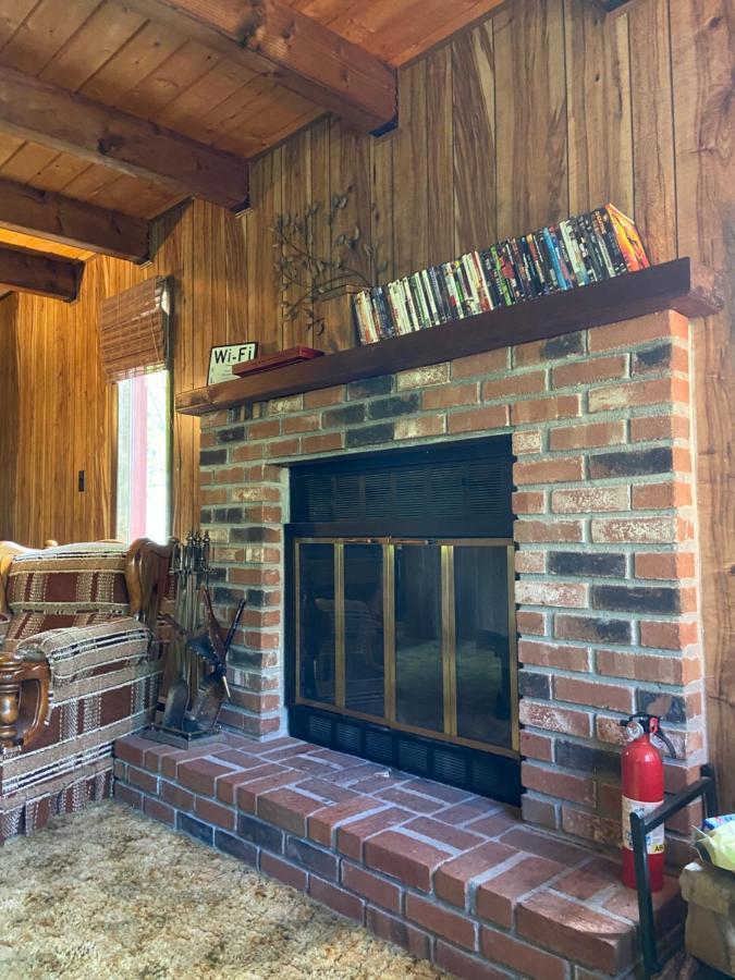 Saw Creek Cabin - Regent Hilltop บุชคิลล์ ภายนอก รูปภาพ