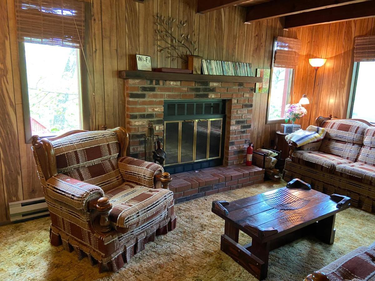 Saw Creek Cabin - Regent Hilltop บุชคิลล์ ภายนอก รูปภาพ
